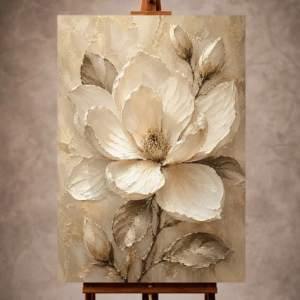 Magnolia Wall Art wall art print for elegant interiors