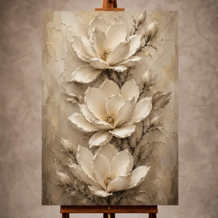 Magnolia Wall Art wall art print for elegant interiors