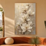 Ivory Magnolia Magnolia Wall Art Canvas Print - Image 6