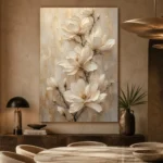 Ivory Magnolia Magnolia Wall Art Canvas Print - Image 7