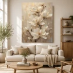 Ivory Magnolia Magnolia Wall Art Canvas Print - Image 10