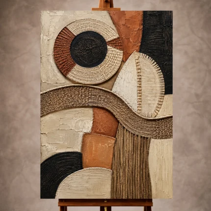 African Inspired Wall Art wall art print for elegant interiors
