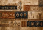 Rust & Indigo Museum Global Textile Wall Art Canvas Print