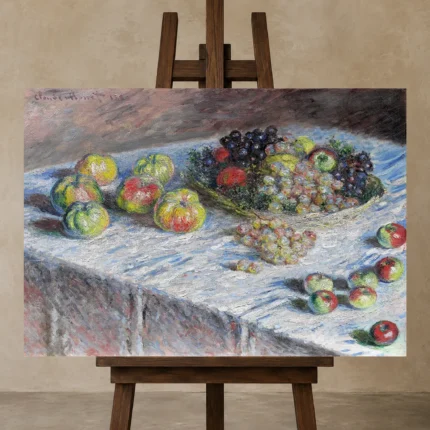 Premium Wall Art Yatay Html Edition – FAMOUS2407001 shown in Studio Easel