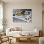 Premium Wall Art Yatay Html Edition – FAMOUS2407001 shown in Room 1