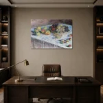 Premium Wall Art Yatay Html Edition – FAMOUS2407001 shown in Room 2