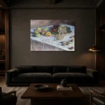 Premium Wall Art Yatay Html Edition – FAMOUS2407001 shown in Room 3