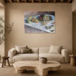 Premium Wall Art Yatay Html Edition – FAMOUS2407001 shown in Room 4