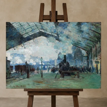 Premium Wall Art Yatay Html Edition – FAMOUS2407002 shown in Studio Easel