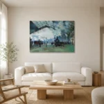 Premium Wall Art Yatay Html Edition – FAMOUS2407002 shown in Room 1
