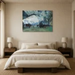 Premium Wall Art Yatay Html Edition – FAMOUS2407002 shown in Room 5