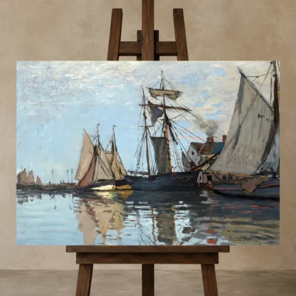 Premium Wall Art Yatay Html Edition – FAMOUS2407003 shown in Studio Easel