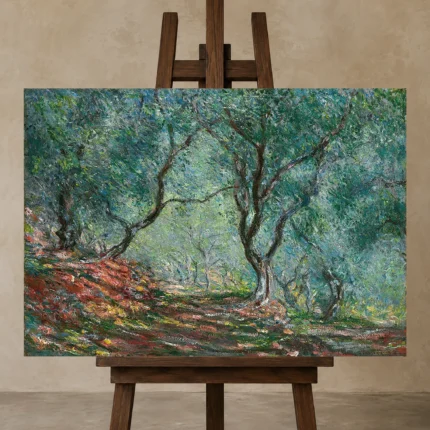 Premium Wall Art Yatay Html Edition – FAMOUS2407004 shown in Studio Easel