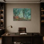 Premium Wall Art Yatay Html Edition – FAMOUS2407004 shown in Room 2