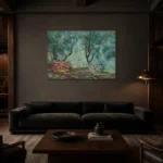 Premium Wall Art Yatay Html Edition – FAMOUS2407004 shown in Room 3