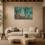 Premium Wall Art Yatay Html Edition – FAMOUS2407004 shown in Room 4