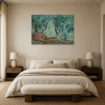 Premium Wall Art Yatay Html Edition – FAMOUS2407004 shown in Room 5