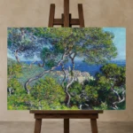 Premium Wall Art Yatay Html Edition – FAMOUS2407005 shown in Studio Easel