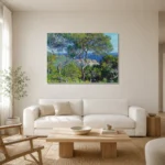 Premium Wall Art Yatay Html Edition – FAMOUS2407005 shown in Room 1