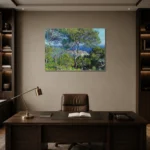 Premium Wall Art Yatay Html Edition – FAMOUS2407005 shown in Room 2