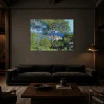 Premium Wall Art Yatay Html Edition – FAMOUS2407005 shown in Room 3
