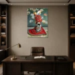 Premium Wall Art Dikey  Html Edition – FAMOUS2407006 shown in Room 2