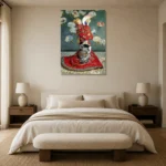 Premium Wall Art Dikey  Html Edition – FAMOUS2407006 shown in Room 5