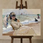 Premium Wall Art Yatay Html Edition – FAMOUS2407007 shown in Studio Easel