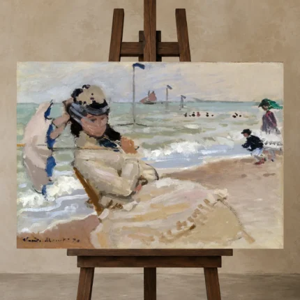 Premium Wall Art Yatay Html Edition – FAMOUS2407007 shown in Studio Easel