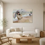 Premium Wall Art Yatay Html Edition – FAMOUS2407007 shown in Room 1