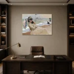 Premium Wall Art Yatay Html Edition – FAMOUS2407007 shown in Room 2