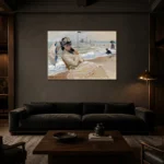 Premium Wall Art Yatay Html Edition – FAMOUS2407007 shown in Room 3