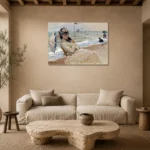 Premium Wall Art Yatay Html Edition – FAMOUS2407007 shown in Room 4