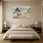 Premium Wall Art Yatay Html Edition – FAMOUS2407007 shown in Room 5
