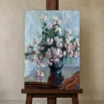 Premium Wall Art Dikey  Html Edition – FAMOUS2407011 shown in Studio Easel