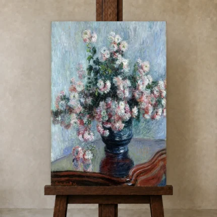 Premium Wall Art Dikey  Html Edition – FAMOUS2407011 shown in Studio Easel