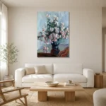Premium Wall Art Dikey  Html Edition – FAMOUS2407011 shown in Room 1