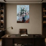 Premium Wall Art Dikey  Html Edition – FAMOUS2407011 shown in Room 2
