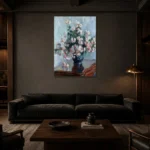 Premium Wall Art Dikey  Html Edition – FAMOUS2407011 shown in Room 3
