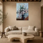 Premium Wall Art Dikey  Html Edition – FAMOUS2407011 shown in Room 4