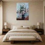 Premium Wall Art Dikey  Html Edition – FAMOUS2407011 shown in Room 5