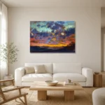 Premium Wall Art Yatay Html Edition – FAMOUS2407012 shown in Room 1