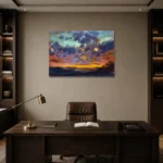 Premium Wall Art Yatay Html Edition – FAMOUS2407012 shown in Room 2