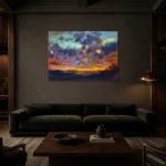 Premium Wall Art Yatay Html Edition – FAMOUS2407012 shown in Room 3