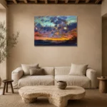 Premium Wall Art Yatay Html Edition – FAMOUS2407012 shown in Room 4