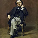 Dr. Leclenché by Claude Monet, a living room wall art print for refined interiors