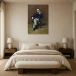 Premium Wall Art Dikey  Html Edition – FAMOUS2407013 shown in Room 5