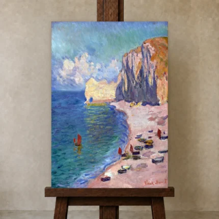 Premium Wall Art Dikey  Html Edition – FAMOUS2407014 shown in Studio Easel
