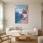 Premium Wall Art Dikey  Html Edition – FAMOUS2407014 shown in Room 1