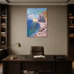 Premium Wall Art Dikey  Html Edition – FAMOUS2407014 shown in Room 2